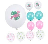 MAGICLULU 30Piezas Hawaiian Latex Balloon Set For Beach Party Decoration Birthday Party Accessories For Photography And Unique Celebrations