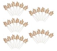 MAGICLULU 30piezas Horquillas De Novia Diseño De Doradas Accesorios De Cabello Elegantes Para Bodas y