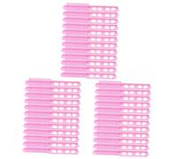MAGICLULU 36 Piezas Barra De Permanente Horquillas Pinzas Para El Cabello Para Mujer Rulos Para Flequillo Cabellos Ondulados Pinzas De Cabello Perder Rosa Abundancia Colocar Resina