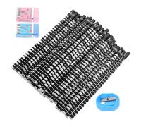 MAGICLULU 36 piezas Unidades de Lápices de Música Piano para Escuela Primaria Escritura y Pintura Ergonómicos Regalo Práctico para Cumpleaños y Premios Escolares