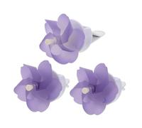 MAGICLULU 3piezas Decoración De Aromaterapia Molinos De Viento Clip Decorativo Para Aire Acondicionado Decoración Floral Para Coche Accesorios Kawaii Para Coche Interior