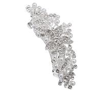 MAGICLULU 3piezas Diadema De y Brillantes Para Mujer Accesorio Chic Para Peinados Horquilla Elegante Para y