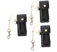 MAGICLULU 3piezas Holder De Labial Portátil Organizador De Maquillaje Transparente Accesorio De Moda para Mujer para y