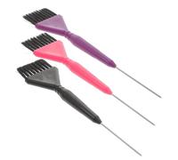 MAGICLULU 3piezas Pinceles para Teñir el Cabello Pincel para Teñir el Cabello para Tinte de Pelo Casa o Peluquería