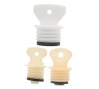 MAGICLULU 3piezas Tapón Pequeño Para Bolsa De Agua Caliente Tapón Sellador De Caucho Resistente Fugas Accesorio De Repuesto Para Saco Térmico Portátil