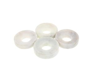 MAGICLULU 4 Almohadillas de Jade para Moxibustión, Esterilla Base Aislante Térmica Resistente al Calor, Cojín de Moxibustión Azul Verdoso para Terapia Herbal en Hogar, Set Económico