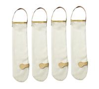 MAGICLULU 4 Bolsas De Malla Colgantes Transpirables Para Almacenar Cebollas Ajos Patatas Reutilizables Largas Para Frutas Y Verduras