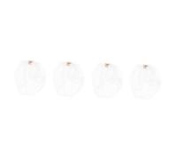MAGICLULU 4 Diademas De Novia Tocados De Novia Elegantes Velos Para Boda Tocados Sombreros.