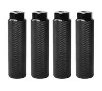 MAGICLULU 4 estribos de Bicicleta de aleación de Aluminio Antideslizantes para Bicicleta de montaña, Accesorios de Entrenamiento para Acrobacias traseras