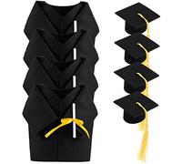 MAGICLULU 4 Juegos De Mini Borlas De Tela Decorativas para La Temporada De Graduación