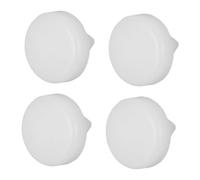 MAGICLULU 4 Piezas Almohadillas de Detención para Pedal de Freno de Vehículos Accesorios Automotrices para Interruptor de Luz de Freno Repuesto de Goma Durable y Fiable