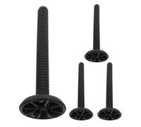 MAGICLULU 4 Piezas Barra de Soporte para Entrenamiento Mancuernas y Pesas Rusas, Ligera y Fácil de Instalar, Accesorio Portátil para Ejercicios Completos en Casa o Gimnasio