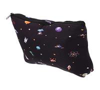 MAGICLULU 4 Piezas Bolso Cosméticos Bolsa Maquillaje Viaje Mala maquilhagem profissional Cremallera cosmética Bolsas Maquillaje Dibujos Animados Neceser con Cremallera Chica