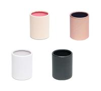 MAGICLULU 4 Piezas Caja Cilíndrica Pequeña de Cartón para Embalaje de Flores, Caja Redonda de Papel Creativa para Floristería y Regalos en San Valentín