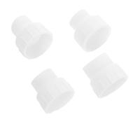 MAGICLULU 4 Piezas de Cabezal de Punta de Silicona para Máquina de Belleza, Boquilla de Succión de Burbujas, Repuesto para Limpiador Facial de Oxígeno y Agua, Accesorios para Cuidado