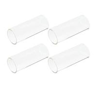 MAGICLULU 4 Piezas Deslizador de Vidrio Instrumentos de Cuerda, Mejora el Tono y Sustain Suave, Adecuado para Práctica E Improvisación, Material Vidrio para Principiantes y Profesionales