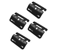 MAGICLULU 4 Piezas Gancho de Pasamanos de Seguridad para Asiento de Coche Soporte para Monedero Ganchos para Reposacabezas Colgador para Bolsos y Monederos Coche para Personas Mayores