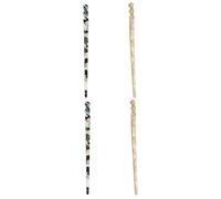 MAGICLULU 4 Piezas Horquilla Pelo Hanfu Palos De Pelo Retro Sombreros Para Mujeres Palo De Pelo Hecho a Mano Palos De Pelo De Madera Chinos Rito Ritual Simple Venda Perder Hoja De Acetato