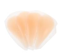 MAGICLULU 4 Piezas Pegatinas Invisibles para Ropa Almohadilla Frontal Lisa | Cubierta del Área del Bikini, Reutilizable y Adhesiva, Protección Transpirable para Mujeres en Verano