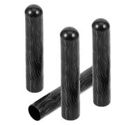 MAGICLULU 4 Piezas Puntas Metálicas para Cordones de Zapatos Reemplazo Seguro y Elegante para Decoración de Lazos Botas Zapatillas y Ropa Acabado Limpio y Práctico para DIY