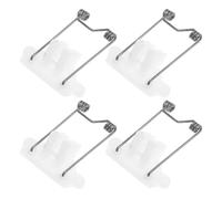 MAGICLULU 4 piezas Recambios para Cortapelos Eléctricos con Muelle y Guía de Cabezal Giratorio Repuestos para Reparación DIY de Máquinas de Corte de Pelo Precisión y Durabilidad Mejoradas