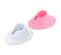 MAGICLULU 4 piezas Soporte de Silicona para Esmalte de Uñas Ligero y Portátil Organizador Creativo para Manicura Profesional y Uso Doméstico Resistente y Duradero para Uñas de Gel y Barniz