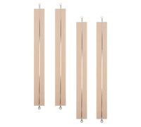 MAGICLULU 4 Tiras Calefactoras de Aluminio para Sellador Manual, Alta Durabilidad y Baja Resistencia, Kit de Repuesto Ligero y Fácil Instalación Destornillador