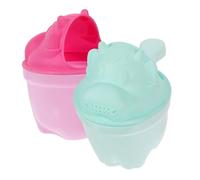 MAGICLULU 4 Uds Taza De Champú Taza Para Lavar El Cabello Enjuagadora En En Para s De Lavado De Baño Para De Enjuague Con Champú