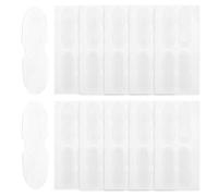 MAGICLULU 40 pegatinas para soporte de orejas: cintas correctoras transparentes de elfo, parches de maquillaje invisibles para viajes y uso diario.