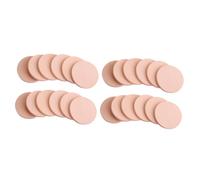 MAGICLULU 48piezas Esponjas De Maquillaje De Herramienta De Aplicación Húmeda y Seca Para Bases Líquidas Elasticidad Acabado