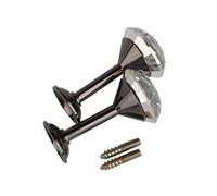 MAGICLULU 4piezas Alzapaños De Cortina para Puerta y Pared Abrazaderas para Cortinas Diseño Clásico