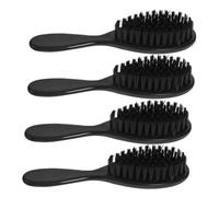 MAGICLULU 4piezas Cepillo Para De Cerdas Herramienta De Barbería Para Hombres Para Barbería Para Aplicar Espuma De Afeitar