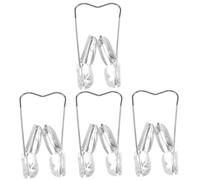 MAGICLULU 4piezas Clip Corrector Transparente Pinza De Diseño Ergonómico Para y Forma Nariz Herramienta De Para El Perfil Nasal