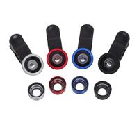 MAGICLULU 4piezas Lente De Cámara De Teléfono Inteligente Lente Externa De Teléfono Celular Gran Angular para Fotos Fiestas Viajes y Eventos Especiales