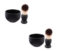 MAGICLULU 4piezas Para Hombre Con y Tazón Kit De Cuidado De y Cabello Jabón De Afeitar Para Tipo De Barbas y