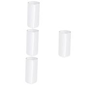 MAGICLULU 4rollos Protector De Antideslizante Para Zapatos Funda Autoadhesiva Para Zapatillas y Tacones Diseño Transparente y Instalación