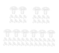 MAGICLULU 5 Juegos Conjunto De Accesorios para Persianas Venecianas. Dispositivo Varitas De Repuesto Persianas para Ventana Varita Ciega De Repuesto Neto Rosario Pompón 10 Uds * 5