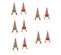 MAGICLULU 5 Juegos Juego De Botellas Navideñas Bolsa De Vino De Navidad Decantador De Vino Botella De Agua Bolsas De Botellas De Vino Botellas De Agua Aisladas Paño 2 Piezas * 5