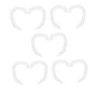 MAGICLULU 5 Pares Corrector de Orejas para Ñiño Soporte Externo de Silicona Corrección No Invasiva para Niños Uso Diario y Comodidad