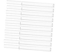 MAGICLULU 5 pares Pinzas Acrílicas Transparentes para Partituras Música de Sujetapáginas Prácticos para Pianistas y Músicos Clips Compactos y Duraderos para Libros y Partituras