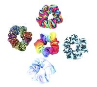 MAGICLULU 5 Piezas Banda Para El Cabello Scrunchie De Cuerdas Para El Cabello Cintas Para El Cabello Para Niñas Gomas Para Niñas Lazos Creativos Para El Cabello Sombrerería Perder Chica