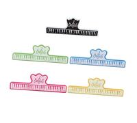 MAGICLULU 5 Piezas Clip De Libro De Música Titular De Clip De Música Clips De Musica Clip De Partitura Titular De La Página De Clips De Música Archivador Anillas Personal Piano