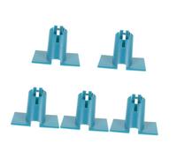 MAGICLULU 5 Piezas Conector de báscula de Plataforma Accesorio de pesaje Conector de báscula electrónica Piezas de báscula de Plataforma Escala de Suministro el plastico Sky-Blue