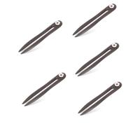 MAGICLULU 5 Piezas Horquilla En Forma u Pasador Pelo Francés Pelo La Vendimia Accesorios Para El Cabello Las Mujeres Tenedor Pelo Moño Tiara Madera Japón Perder Antiguo