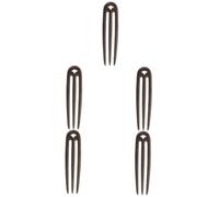 MAGICLULU 5 Piezas Horquilla Hecha a Mano Pasadores Para El Cabello Pinzas Para El Cabello Hanfu Palo De Pelo Retro Pelo En Forma De u Pelo Decorativo Horquillas Para Cabello Grueso Sándalo