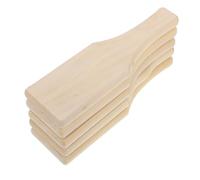 MAGICLULU 5 Piezas Kit de Herramientas de Cerámica Portátil de Madera para Esculpir y Modelar Arcilla, Adecuado para Manualidades DIY y Estimular la Creatividad en Alfarería