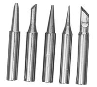MAGICLULU 5 Piezas Puntas de Soldador Reemplazables Accesorios de Soldadura de Alta Conductividad Térmica y Multifuncionales para Electrónicos