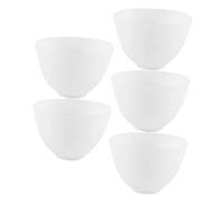 MAGICLULU 5 Piezas Y Accesorios Suministro De Mezcla De Máscara Suministros De Spa Tazón De Máscara De Salón Tazón Para Mezclar Herramienta De Mezcla DIY