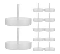 MAGICLULU 50 cestas limpiadoras de joyas (5,2 x 5,2 x 4,5 cm). Cesta limpiadora a vapor para piezas pequeñas. Soporte de malla para limpieza y sujeción de piezas.