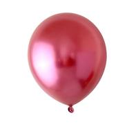 MAGICLULU 50 Globos Rojos De Decoración Para Bodas Globos Con Números Altos Globos Luminosos Para Fiestas Globos Rellenos De Confeti Globos De Madera Para Decorar Globos